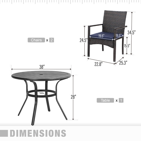 Product Dimensions