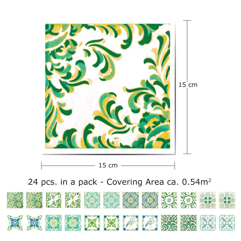 Adjani Abstract Wall Decal