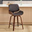 Tabouret de comptoir pivotant 24 po-1387881199