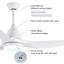 Ventilateur de plafond 3 pales 52 po-73302809