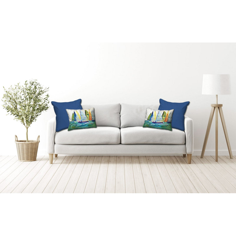 Coussin lombaire rectangulaire intérieur / extérieur Betsy