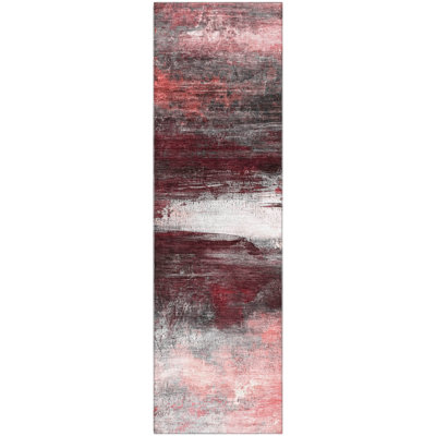 Premium Machine Washable Mayfield AMF2016 Abstract Rug