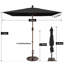 Parasol de marché carré 6 pi Nahlani-267458418