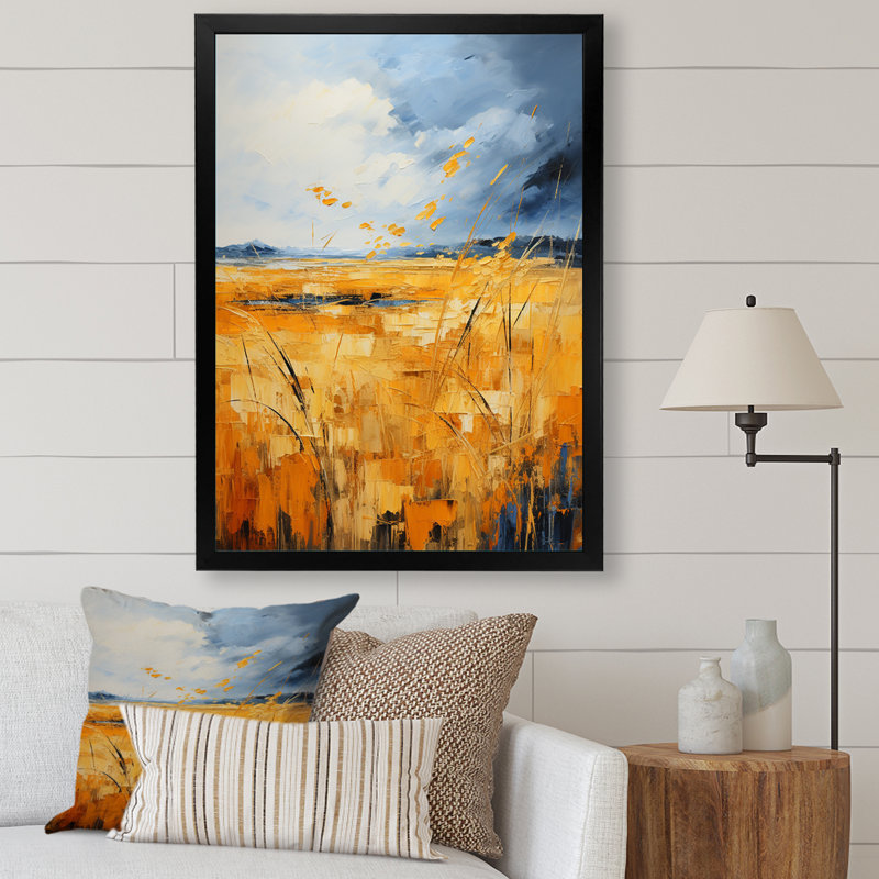 «Bena Italian Graceful Walk II», reproduction sur toile, Cadre photo noir, H 20 po x l 12 po x P 1 po