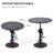 Juyoung Iron Top End Table-217115047