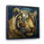 Black Floater Framed