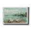 «Epic Graffiti» Lakeside Retreat I »par Silvia Vassileva, art mural sur toile, 40 po x 26 po