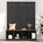 75"H Hall Tree with Open Storage,3-in-1 Hall Tree with Bench-743941079