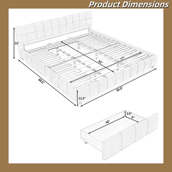 Dimensions du produit