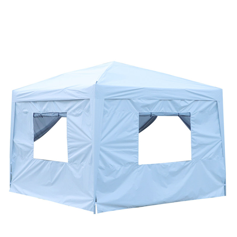 10 pi. L 10 pi. D Auvent de rangement en aluminium