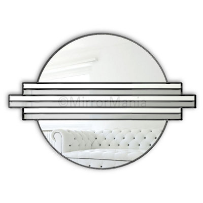 Unique Flat Wall Mirror