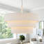 Luminaire suspendu côtier 3 pièces Boho