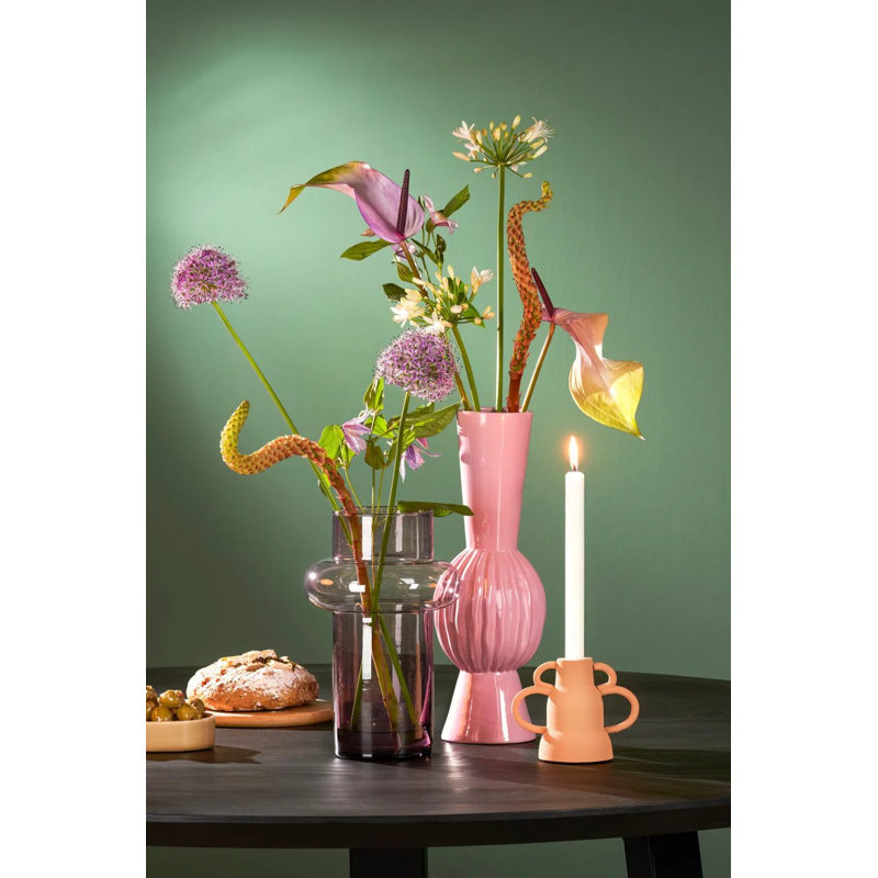 Iron Candelabra, Salmon
