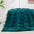 Tread Pattern Rabbit Faux Fur Throw-105343203-106949483