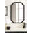 Glenby Scalloped Rectangle Bathroom Mirror-778746272
