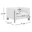 Fauteuil Wannetta-93494384