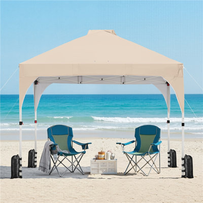 3m x 3m Iron Pop-Up Gazebo