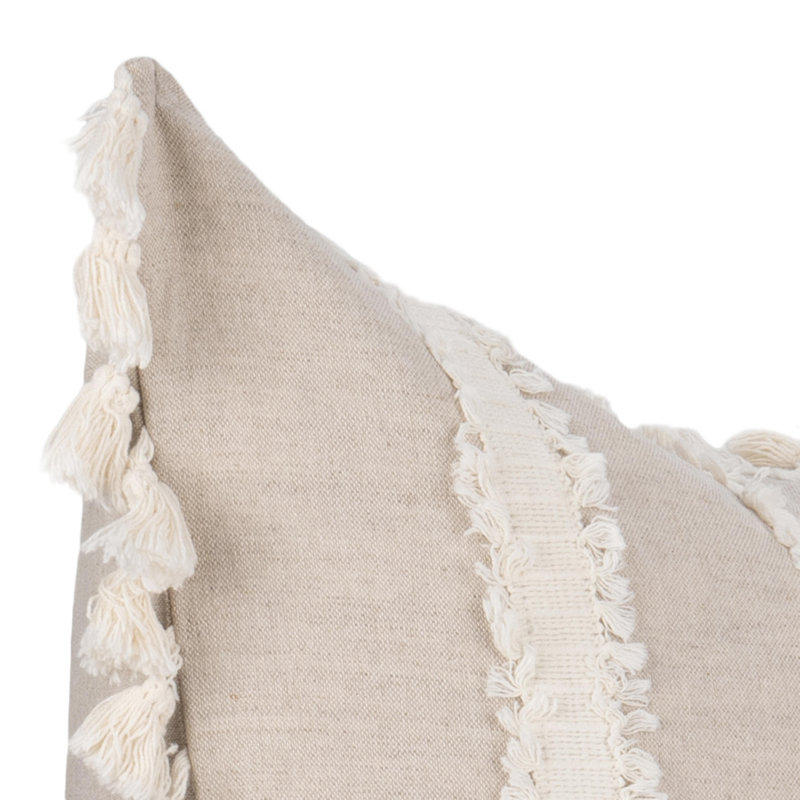 Edisto Pillow Cover & Insert, Square 22"