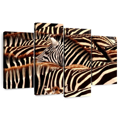 Brampt Serengeti Zebra Stripes