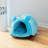 Velvet Pet Bed