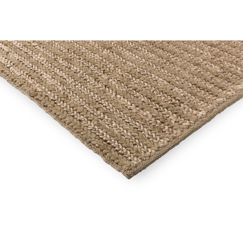 Craft Plait Natural 049006 160X230, Rectangle 8'2" x 11'6"