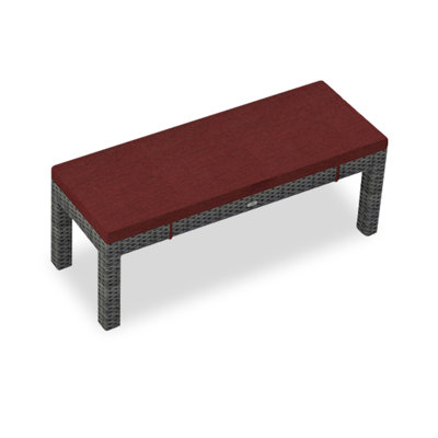 Suffern Powder Coated Aluminium Outdoor Bench