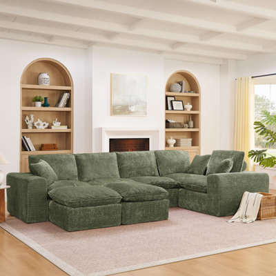 Comfy Cloud Couch avec coussin