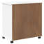 Solid Wood Rectangle Accent Cabinet-2088408627