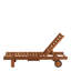 177.8cm Long Reclining Single Chaise
