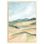 «Abstract Landscape» par Willowbrook, art mural encadré
