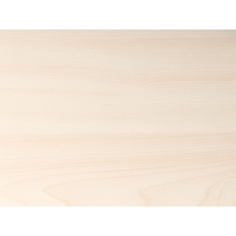 Abbondio Foldable and Modular Steel Standing Desk, Light Brown/White