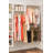 Grid 48'' - 60.625'' Closet System (Can Be Cut To Fit)-163799578