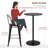 Round Outdoor Bar Table-94128941