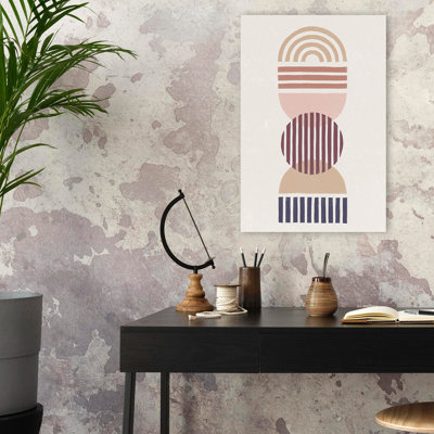 Modern And Contemporary Modern Desert I Eventide