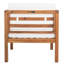 Chaise de patio avec coussins Kinnell-249804370