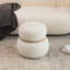 Tabouret de bonhomme de neige WKJ1Y, coussin moelleux Greig, ludique et mignon, adapté à tout espace-1905565224