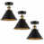 Black inner Gold selected