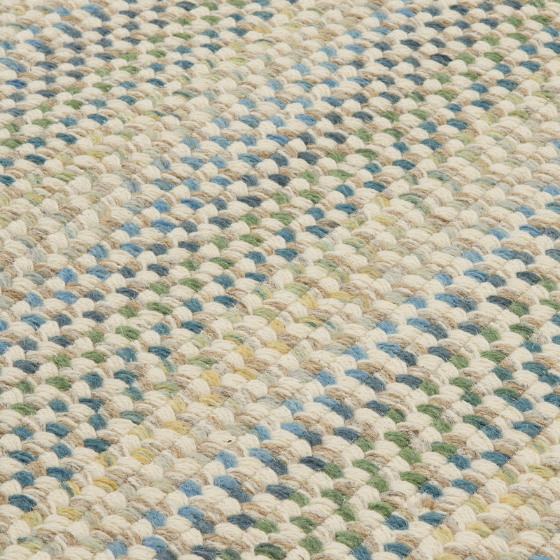 Tapis naturel tissé à la main Arvie, Rectangle 10 pi x 13 pi