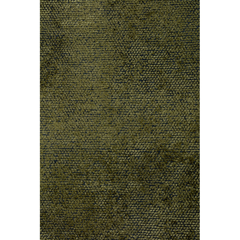 Rapture Green Abstract Luxury Area Rug, Rectangle 7'10" x 9'10"