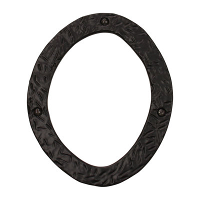 6'' H Metal House Letter