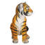 Statue tiger de l’animal à l’échelle grand