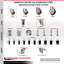Roulettes pivotantes en poly-92145482