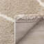 Tapis beige crème Flourish Wavy Lines-889589036