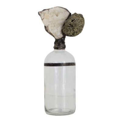 Pyrite Handmade Decorative Bottles