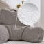 Kingston Faux Fur Classic Bean Bag and Reading Pillow Set-118758483