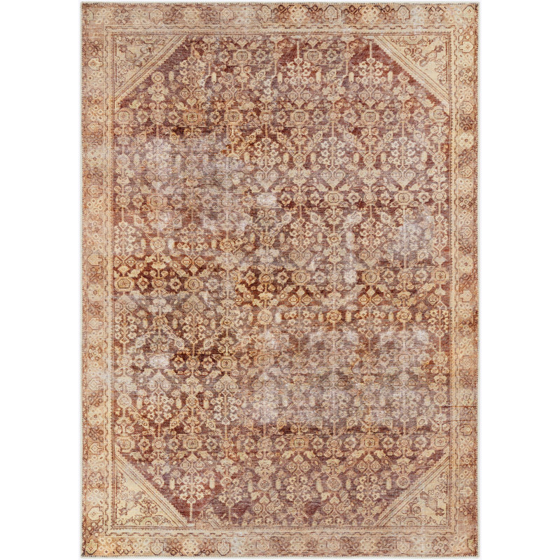 Heyward Oriental Indoor Rug, Rectangle 2' x 2'11"