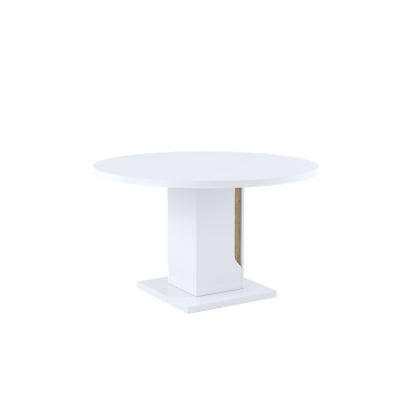 Boxholm Extendable Round Dining Table