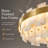 Linear Chandelier