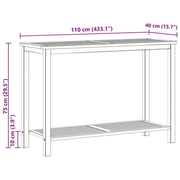 Product Dimensions