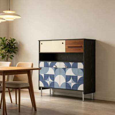 French Simple Style Accent Cabinet